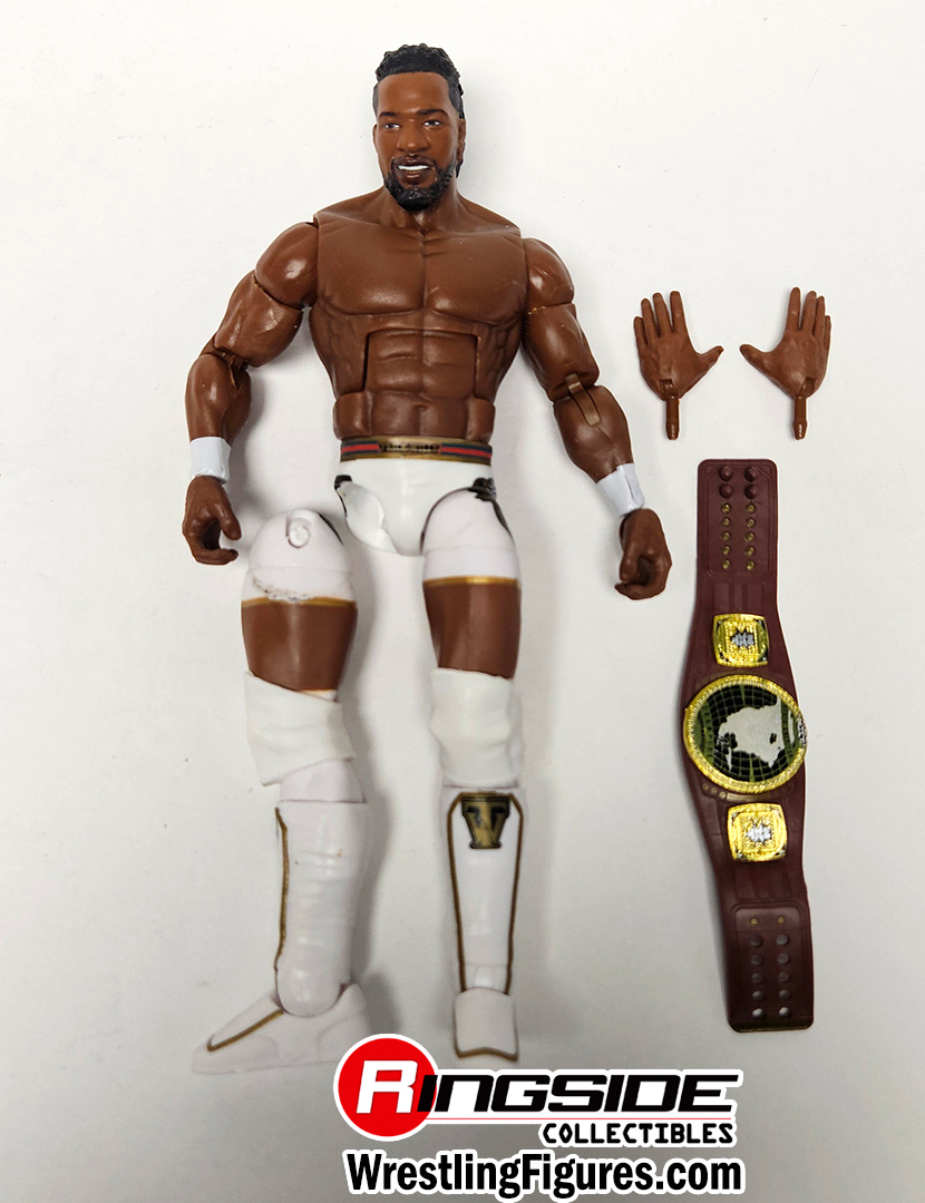 Action Figure WWE Elite Collection Trick Williams – Serie 113, Articolata 25 Punti, Alta 15.2 Cm, Con Mani Intercambiabili