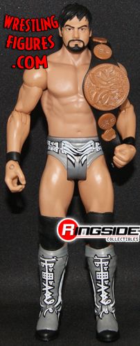 WWE Wrestling Series 14 Heath Slater & Justin Gabriel Action