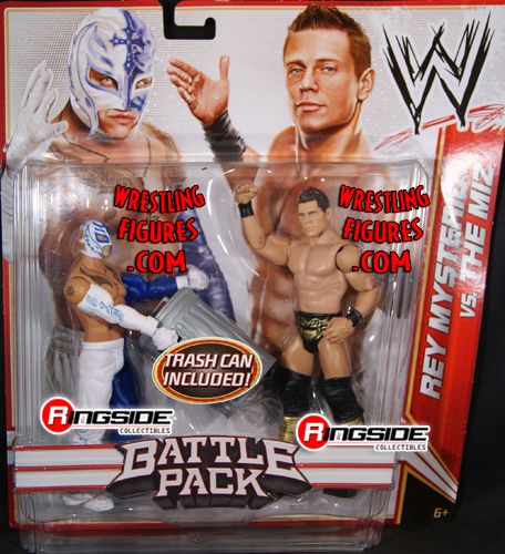 WWE Action Figure Rey Mysterio with Ringside Battle Accessories