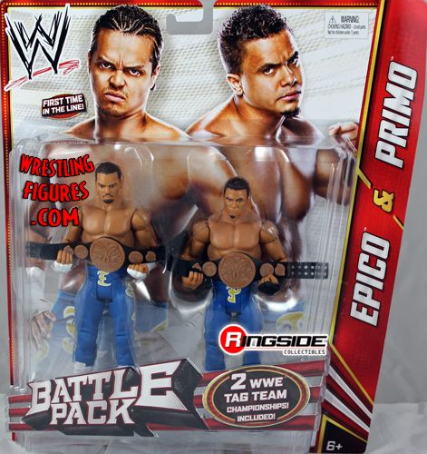 最新入荷 Epico Collectibles Ringside | 19 Packs Battle WWE - Primo & プロレス、格闘技