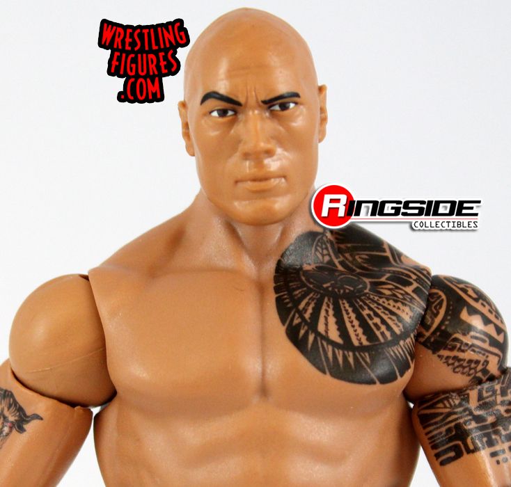 The Rock & John Cena - WWE Battle Packs 24 | Ringside