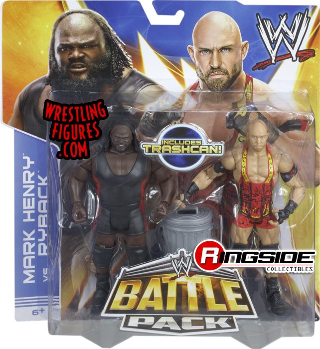 WWE Battle Packs 25 - Complete Set of 3 | Ringside Collectibles