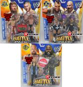 WWE Battle Packs 27 - Complete Set of 3 | Ringside Collectibles