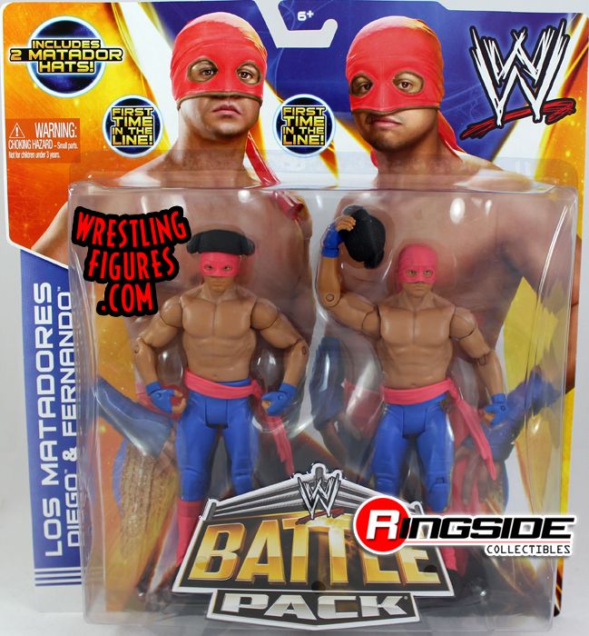 WWE Battle Pack Series 029 (2014) M2p29_los_matadores_moc