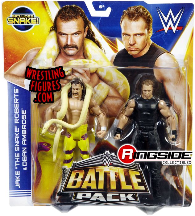 WWE Battle Pack Series 030 (2014) M2p30_jake_roberts_dean_ambrose_P