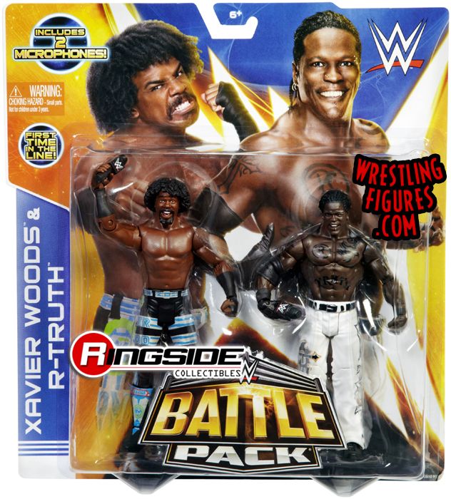xavier woods action figure