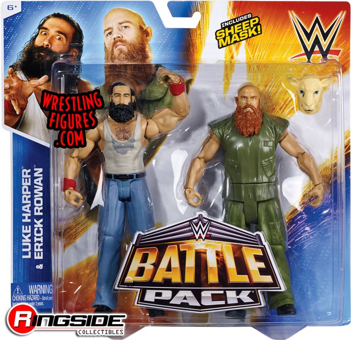 WWE Battle Pack Series 031 (2014) M2p31_erick_rowan_luke_harper_P