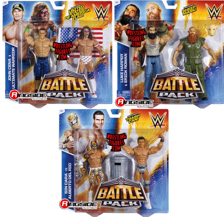 wwe battle pack 14