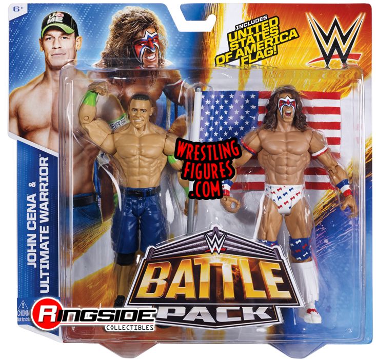 wwe action figures ultimate warrior