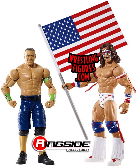 WWE Battle Pack Series 031 (2014) M2p31_ultimate_warrior_john_cena_pic1_P