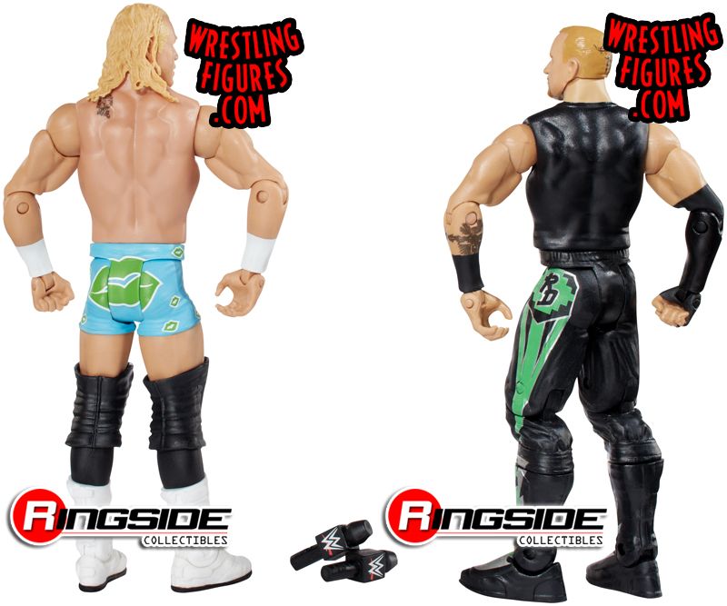 WWE ROAD DOGG & BILLY GUNN "nuova età FUORILEGGE's custom shirt PER Mattel figure. 