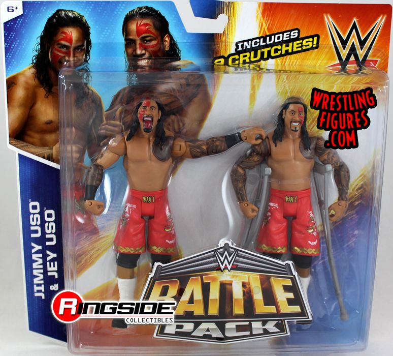 wwe usos battle pack