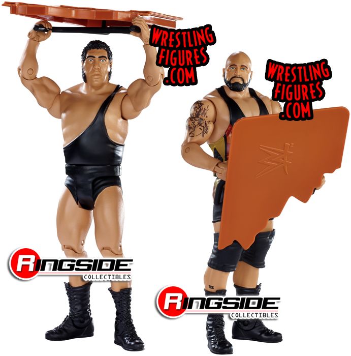 WWE Battle Pack Series 033 (2015) M2p33_andre_big_show_pic1_P