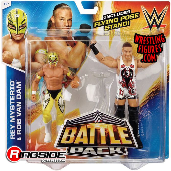 Rey Mysterio (55) M2p33_rey_mysterio_rob_van_dam_P