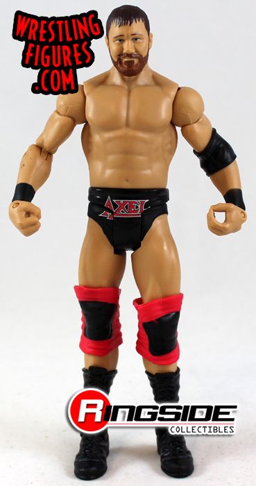 Curtis Axel & Ryback - WWE Battle Packs 35 WWE Toy Wrestling