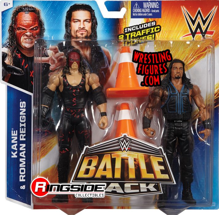 WWE Battle Packs 35 - Complete Set of 3 - WWE Battle Packs 35 WWE