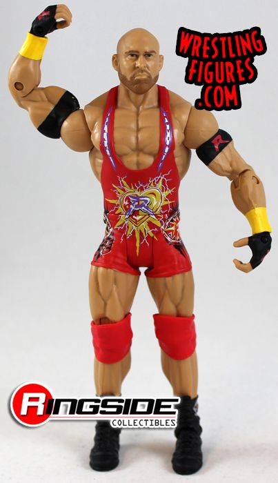 Curtis Axel & Ryback - WWE Battle Packs 35 WWE Toy Wrestling