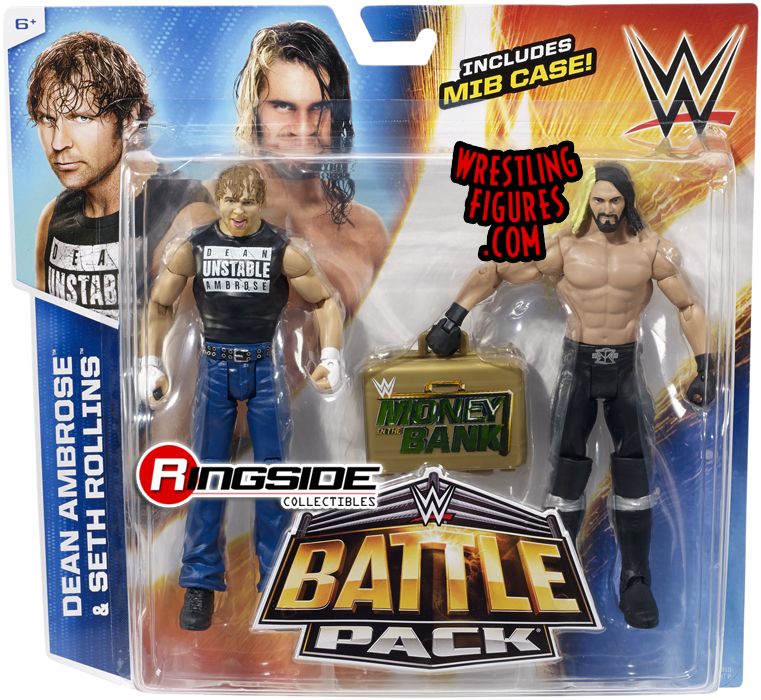 WWE Battle Pack Series 036 (2015) M2p36_seth_rollins_dean_ambrose_P
