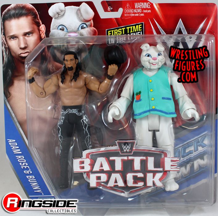 WWE Battle Pack Series 038 (2015) M2p38_adam_rose_bunny_moc