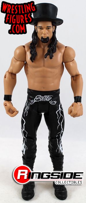 WWE ADAM ROSE & THE BUNNY NXT WWF BATTLE PACK MATTEL SERIES 38 WRESTLING FIGURE 