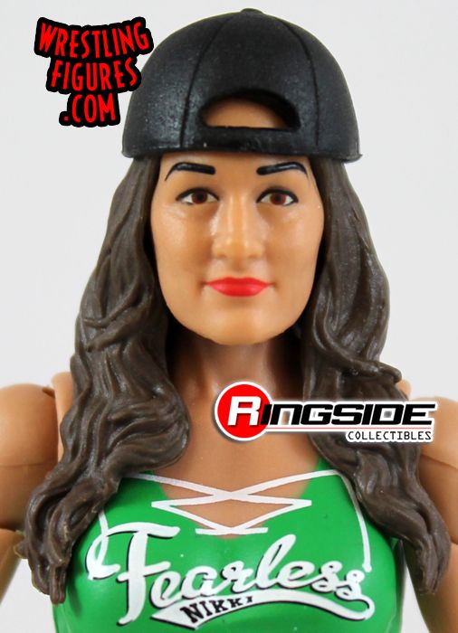 WWE Nikki Bella & Brie Bella Action Figure 2 Pezzi - Battle Pack 43 - Figure Da 15 Cm Con Accessori Da Combattimento