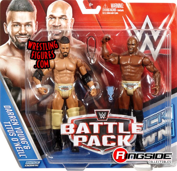 WWE Battle Pack Series 039 (2016) M2p39_darren_young_titus_oneil_P