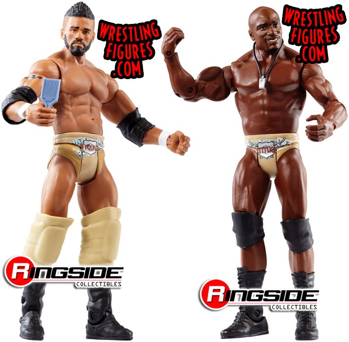 WWE Battle Pack Series 039 (2016) M2p39_darren_young_titus_oneil_pic1_P