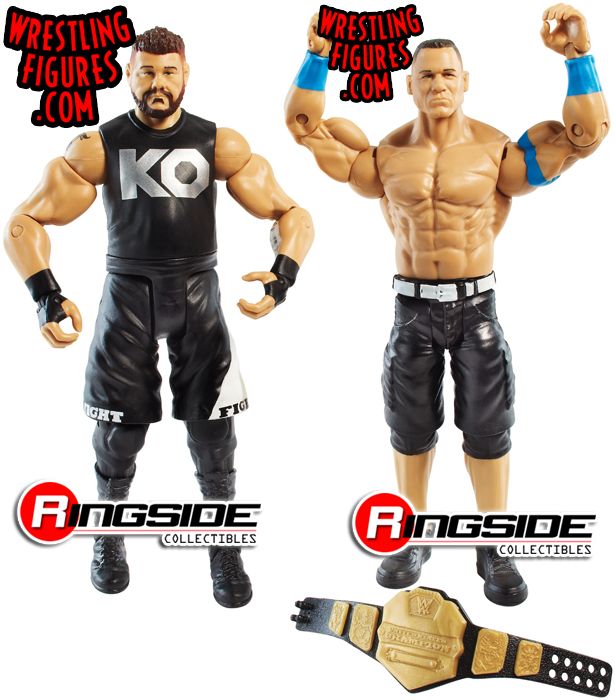 Kevin Owens & John Cena - WWE Battle Packs 39 WWE Toy Wrestling