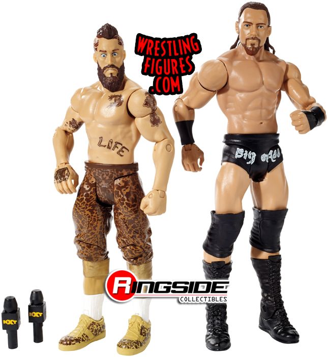 Enzo Amore Colin Cassady Nxt Wwe Battle Packs 40 Wwe Toy Wrestling Action Figures By Mattel Sawft