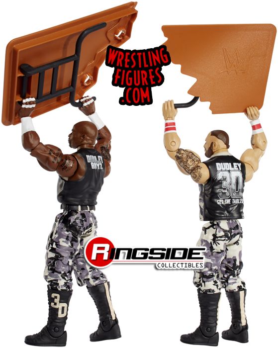 D'von Dudley-base battlepacks Series 41-WWE Mattel Wrestling Figure 