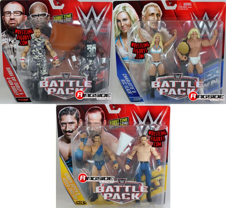 wwe dudley boyz battle pack