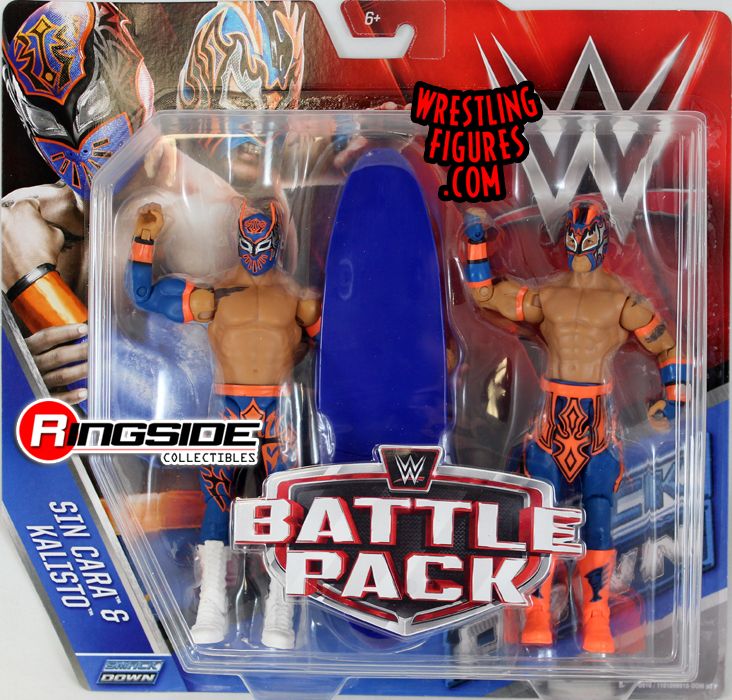 WWE Battle Packs 42 WWE Toy Wrestling 