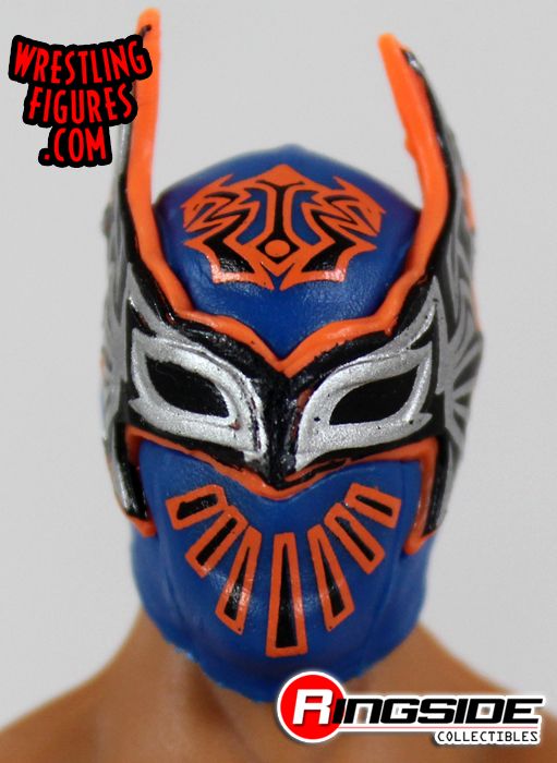 Lucha Dragons Kalisto Sin Cara Wwe Battle Packs 42 Wwe Toy Wrestling Action Figures By Mattel - wwe sin cara kalisto lucha dragons authentic t s roblox