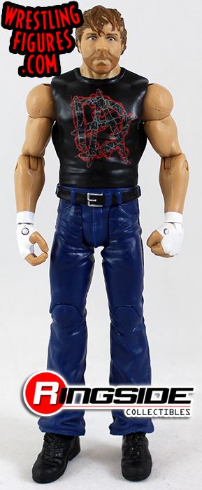 Dean Ambrose - WWE Battle Packs 43.5 M2p43_5_dean_ambrose_pic1