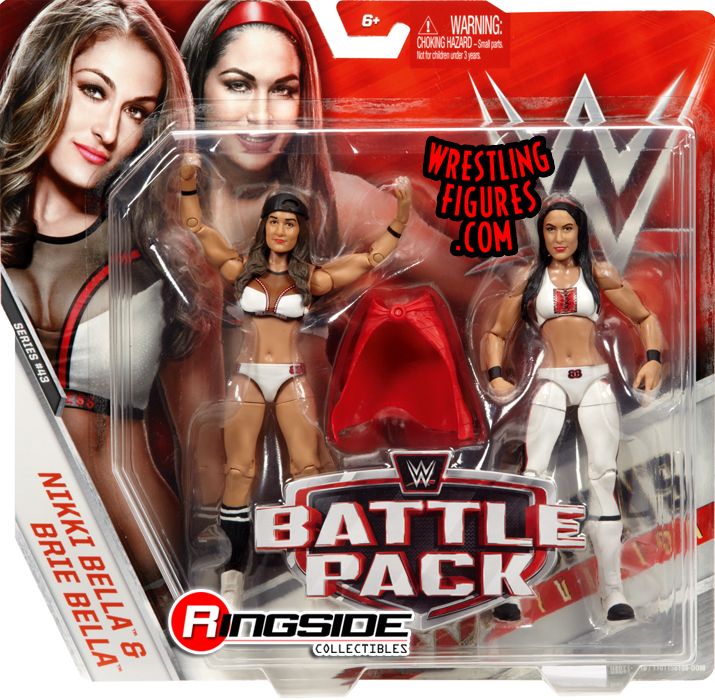 WWE Battle Pack Series 043 (2016) M2p43_bella_twins_P