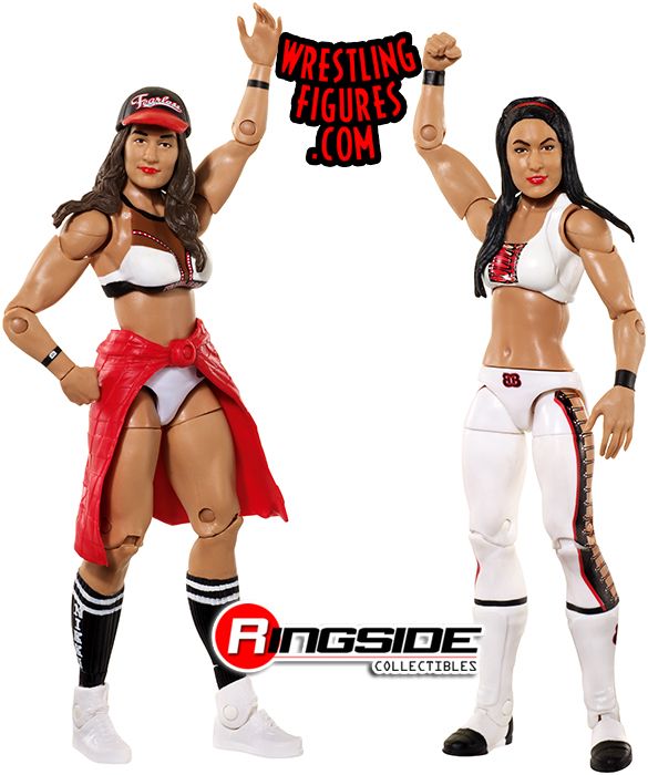 WWE Nikki Bella Battle Pack Wrestling Action Figures Series 43