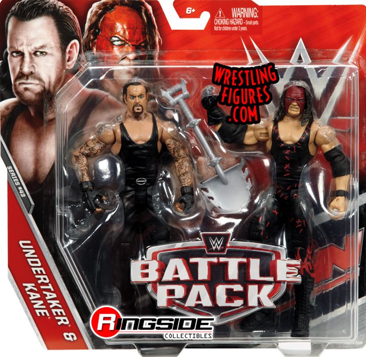 wwe kane and undertaker