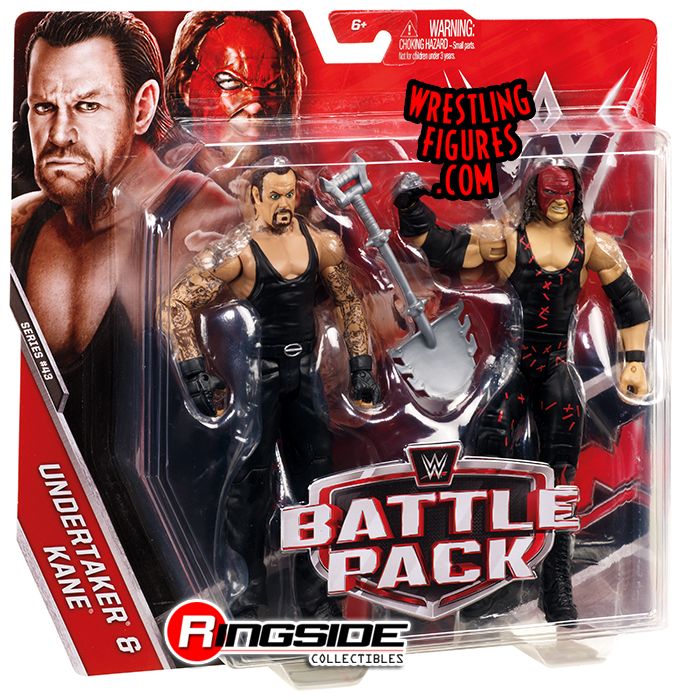 MATTEL WWE BATTLE PACKS 43 NEW MOC & LOOSE PROTO IMAGES! | WrestlingFigs