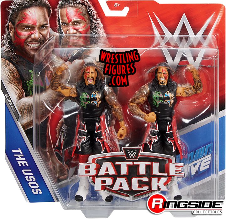 wwe usos battle pack