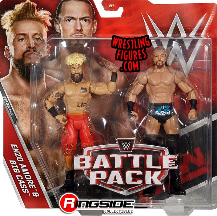 WWE Battle Pack Series 045 (2017) M2p45_enzo_cass_P