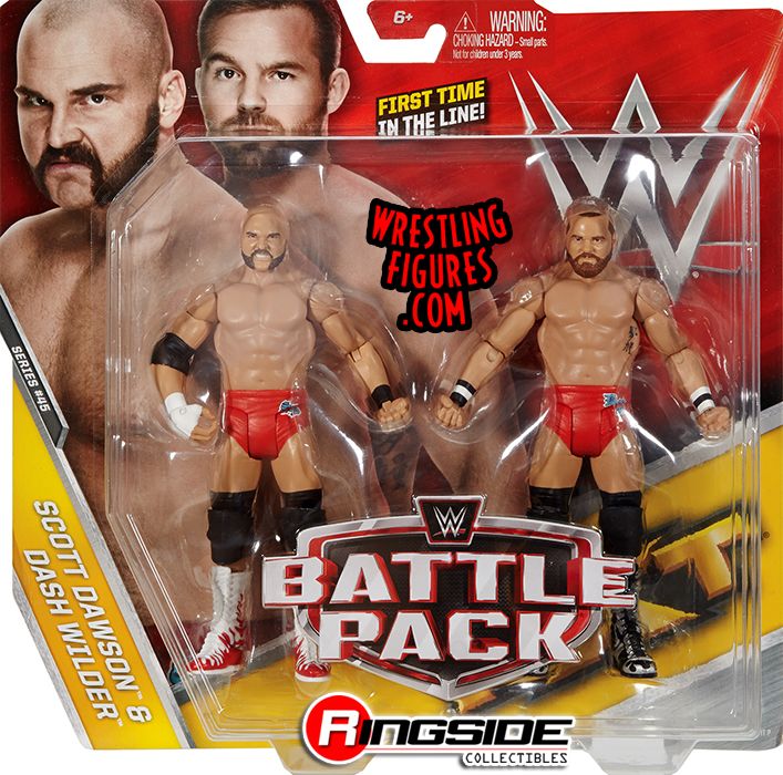Wwe the on sale revival action figures