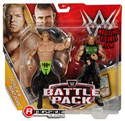Triple H (HHH) & Road Dogg - WWE Battle Packs 45 WWE Toy