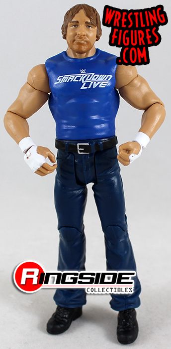 Dean Ambrose - WWE Battle Packs 46 M2p46_dean_ambrose_pic1