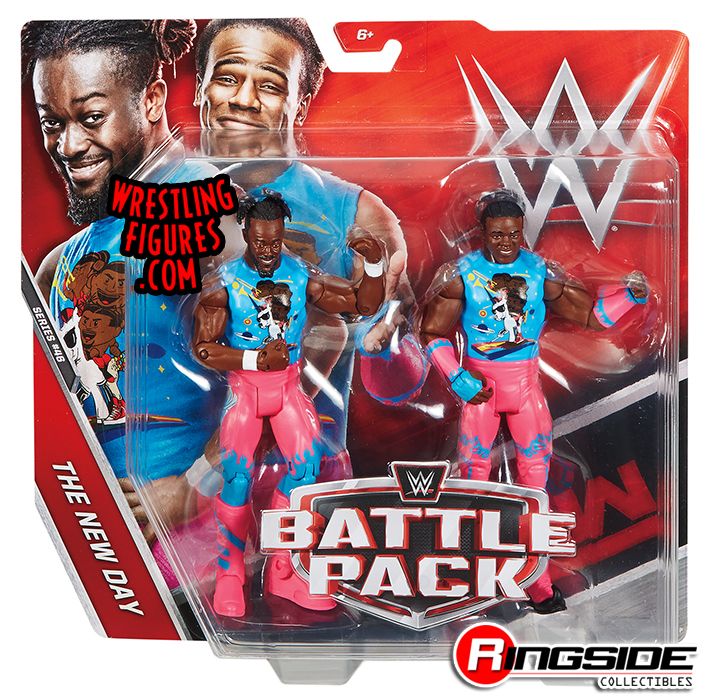 WWE Battle Pack Series 046 (2017) M2p46_new_day_P