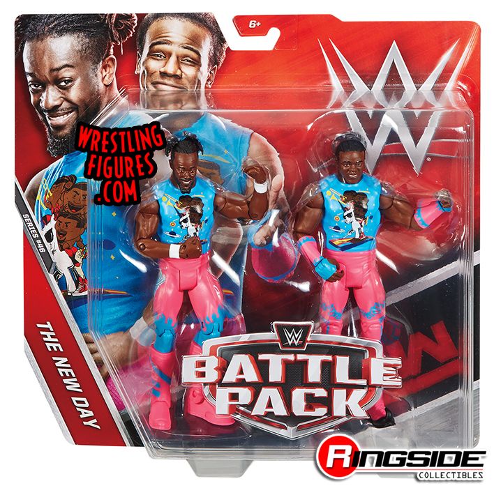 wwe new day toys