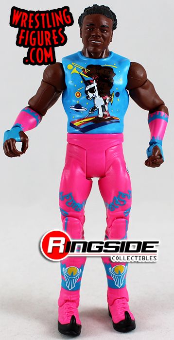 Xavier Woods - WWE Battle Packs 46 M2p46_xavier_woods_pic1