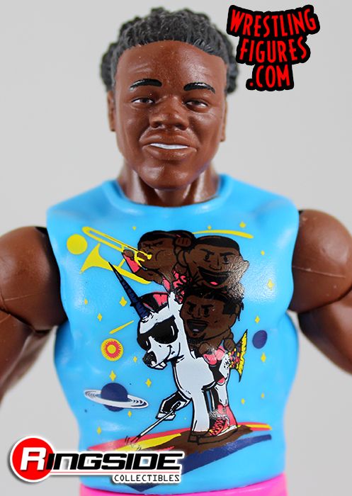 Xavier Woods - WWE Battle Packs 46 M2p46_xavier_woods_pic2