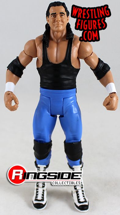 JIM NEIDHART BRET HART FOUNDATION WWE Mattel Battle Packs Series 47 Toys DMG PKG 