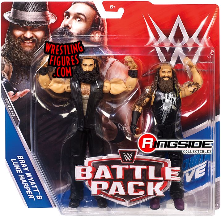 Luke Harper - WWE Battle Packs 47 M2p47_luke_harper_bray_wyatt_P