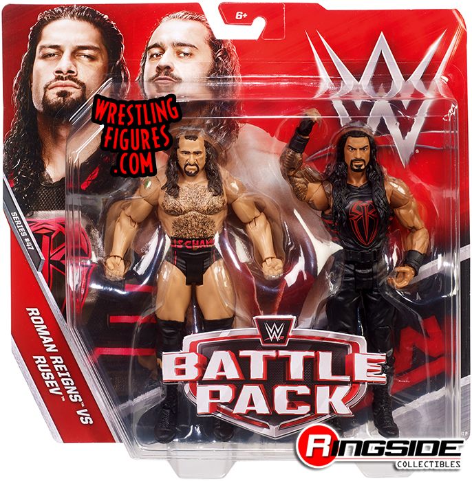 Roman Reigns - WWE Battle Packs 47 M2p47_rusev_roman_reigns_P